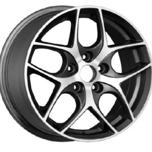 DTD – Replica – Black – 16″x6.5″ 52.5mm – Summer Wheels – X58103